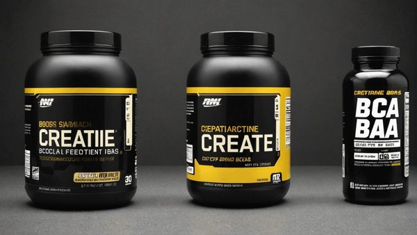 Optimisez vos performances avec la créatine, bcaa et whey