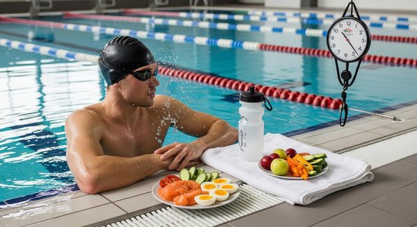 Les avantages d'un régime protéiné pour nageurs : optimiser la récupération et la performance